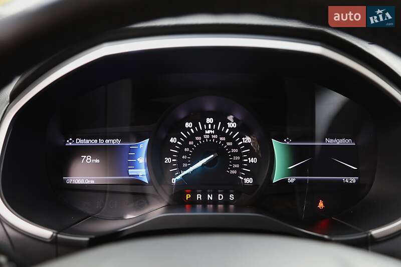 Внедорожник / Кроссовер Ford Edge 2016 в Харькове