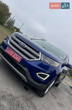 Внедорожник / Кроссовер Ford Edge 2015 в 