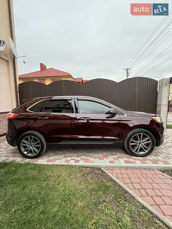 Внедорожник / Кроссовер Ford Edge 2020 в Тернополе фото 6 Внедорожник / Кроссовер Ford Edge 2020 в Тернополе