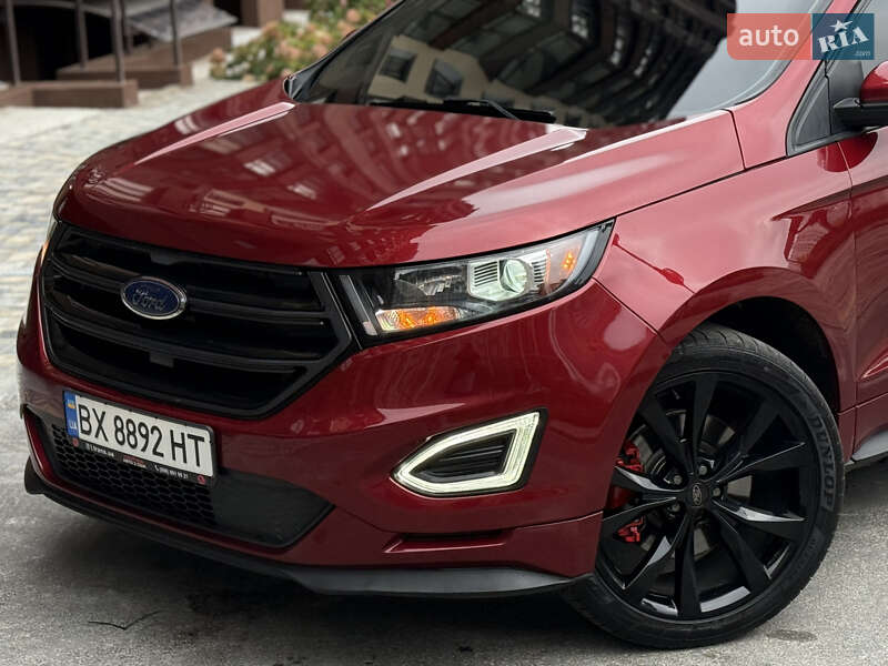 Позашляховик / Кросовер Ford Edge 2016 в Чернігові