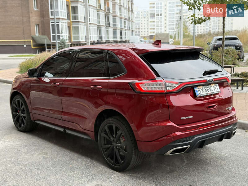 Позашляховик / Кросовер Ford Edge 2016 в Чернігові