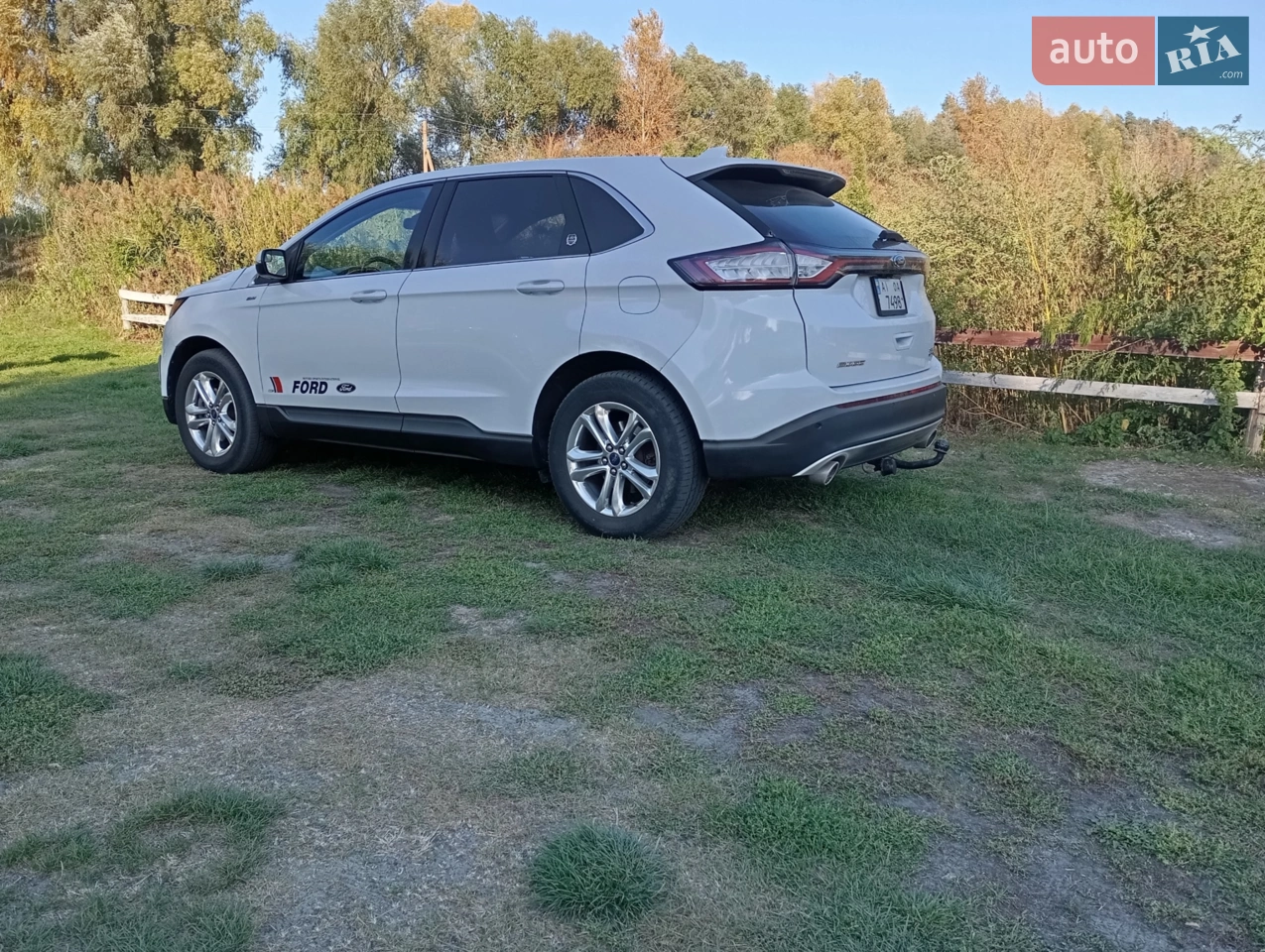 2017 Ford Edge - мініатюра 21
