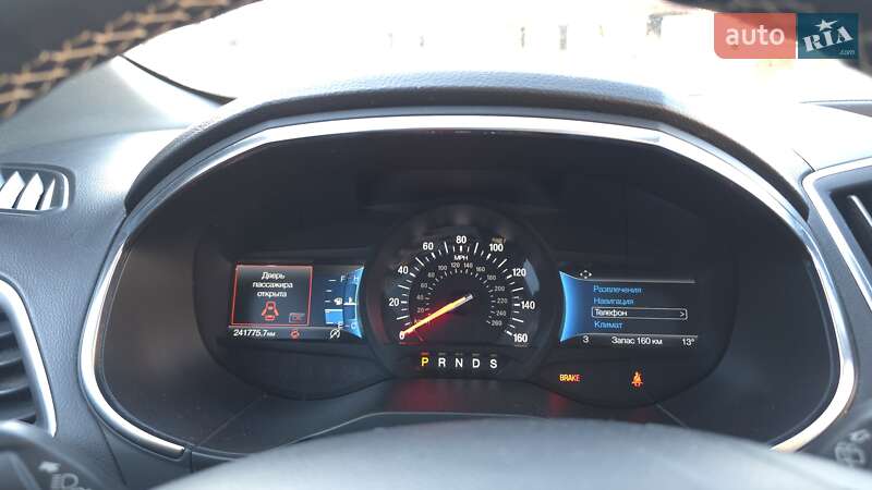 Позашляховик / Кросовер Ford Edge 2021 в Києві фото 32 Позашляховик / Кросовер Ford Edge 2021 в Києві