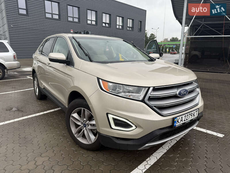 Ford Edge 2018