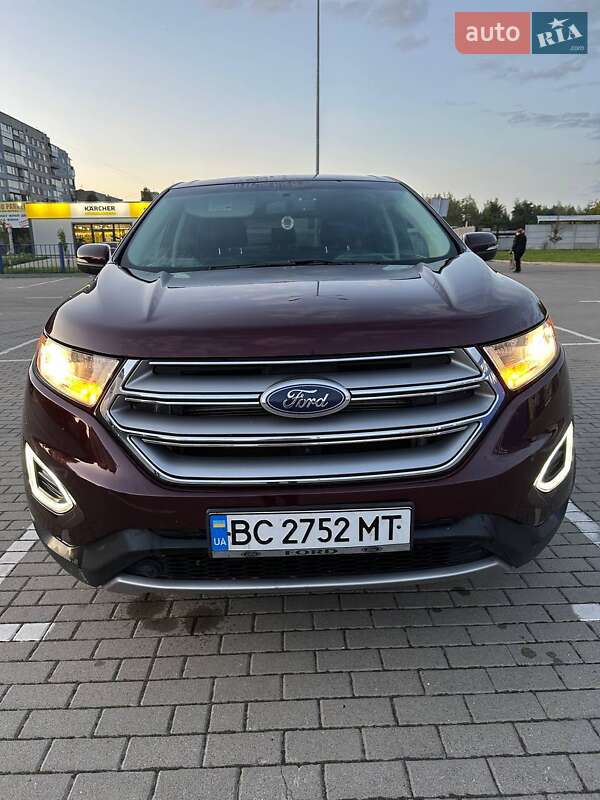 Позашляховик / Кросовер Ford Edge 2018 в Шептицькому