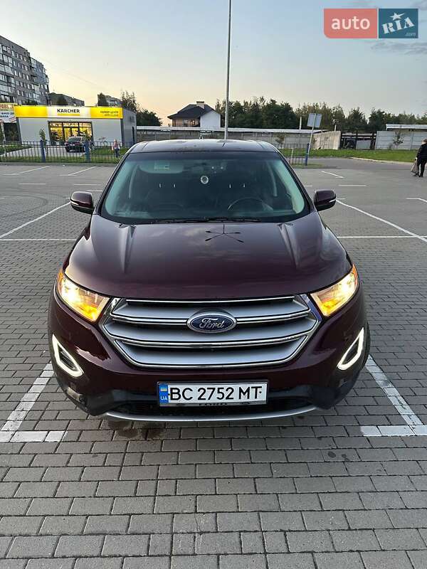 Позашляховик / Кросовер Ford Edge 2018 в Шептицькому