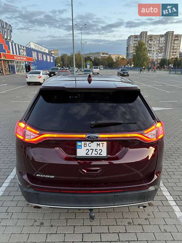 Позашляховик / Кросовер Ford Edge 2018 в Шептицькому