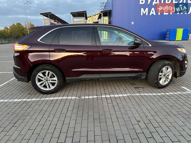Позашляховик / Кросовер Ford Edge 2018 в Шептицькому