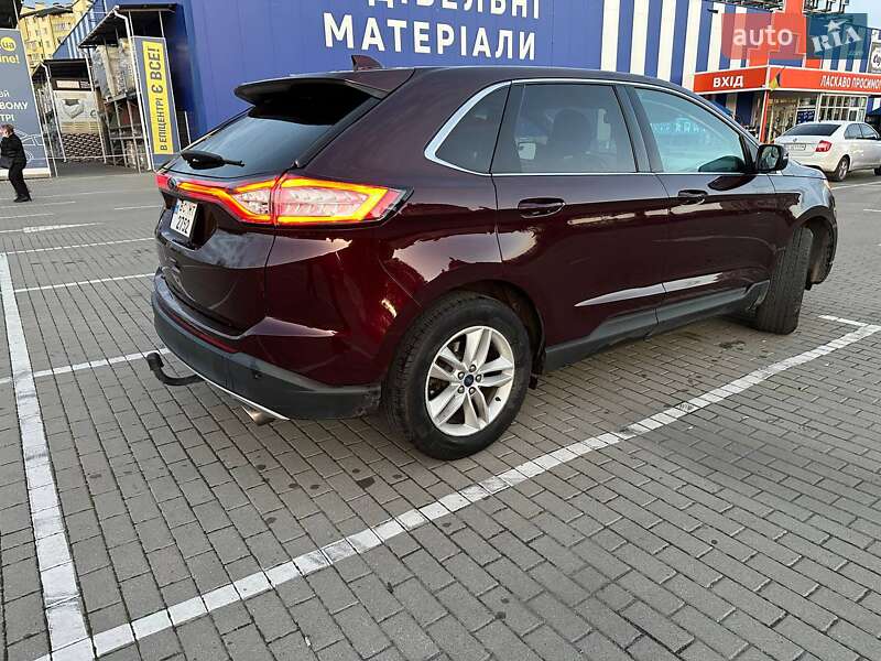 Позашляховик / Кросовер Ford Edge 2018 в Шептицькому