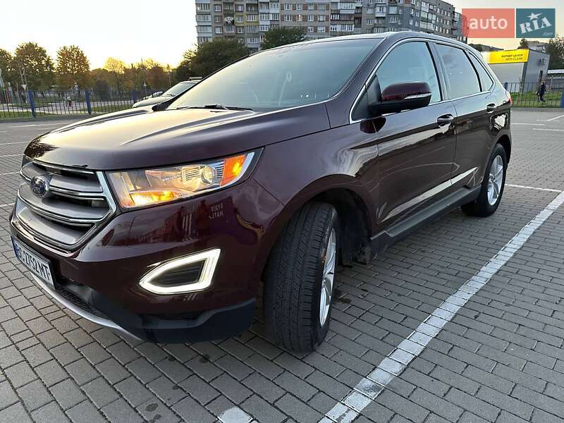 Внедорожник / Кроссовер Ford Edge 2018 в Шептицькому фото 9 Внедорожник / Кроссовер Ford Edge 2018 в Шептицькому