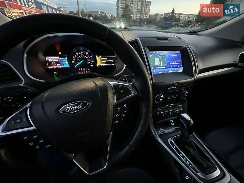 Позашляховик / Кросовер Ford Edge 2018 в Шептицькому