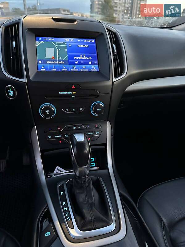 Позашляховик / Кросовер Ford Edge 2018 в Шептицькому