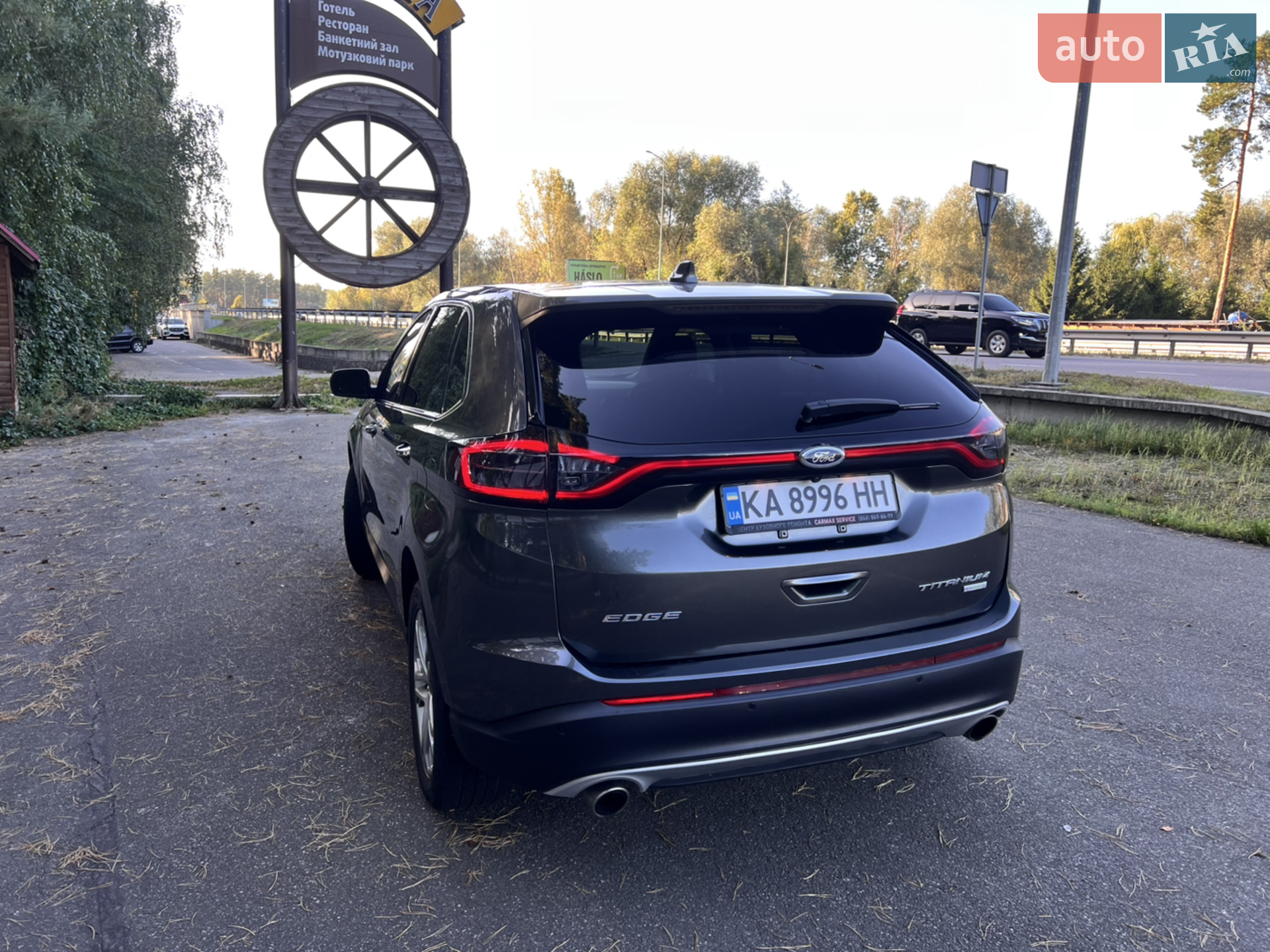 2016 Ford Edge - мініатюра 8