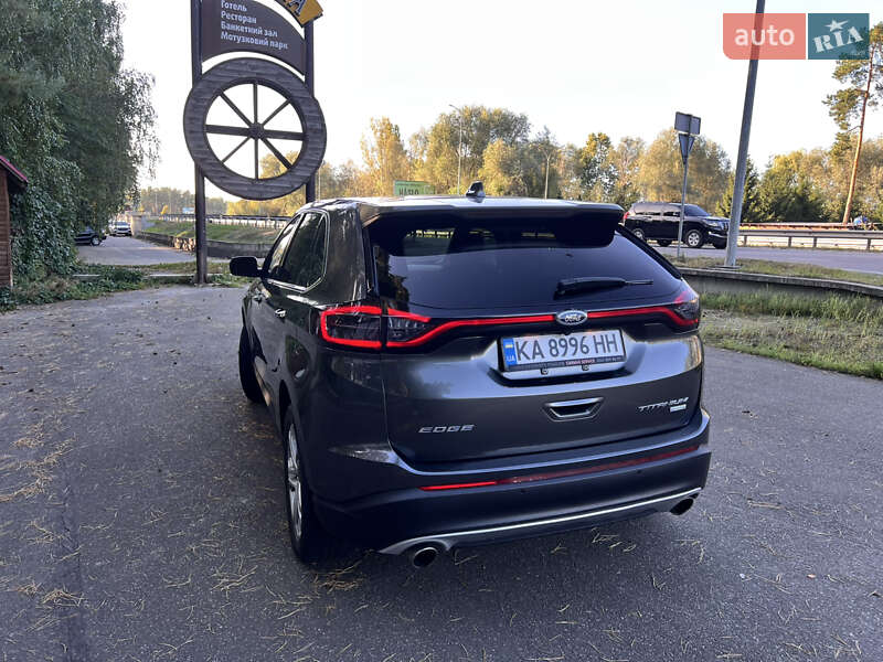 Внедорожник / Кроссовер Ford Edge 2016 в Киеве