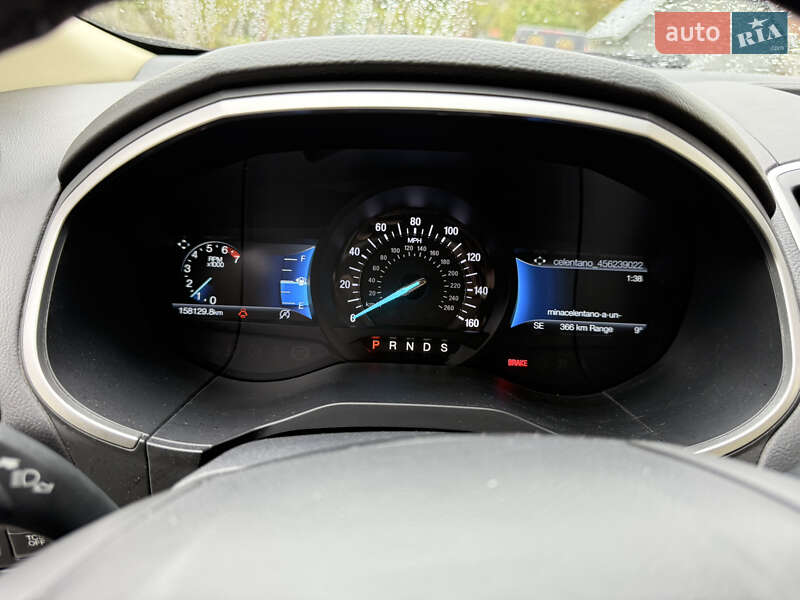 Внедорожник / Кроссовер Ford Edge 2021 в Ивано-Франковске