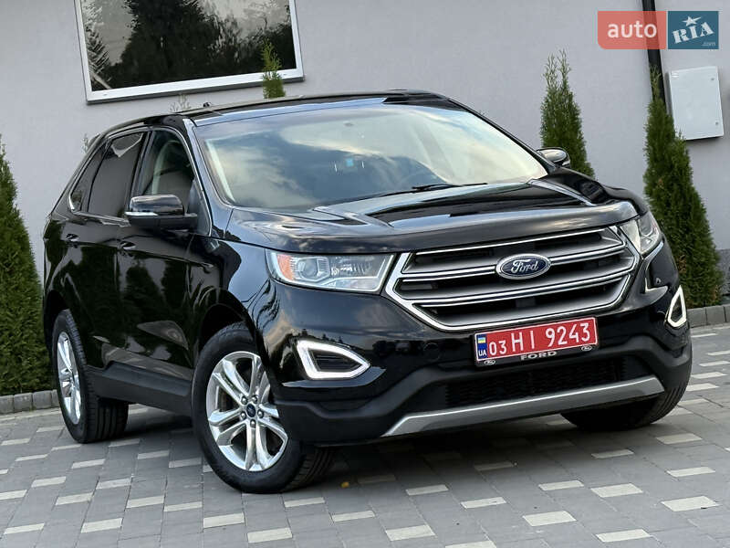 Ford Edge 2018