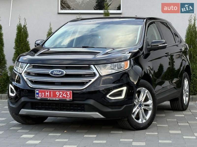 Позашляховик / Кросовер Ford Edge 2018 в Дрогобичі фото 8 Позашляховик / Кросовер Ford Edge 2018 в Дрогобичі