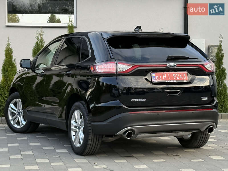 Позашляховик / Кросовер Ford Edge 2018 в Дрогобичі фото 18 Позашляховик / Кросовер Ford Edge 2018 в Дрогобичі