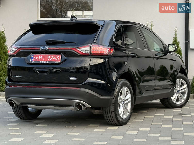 Позашляховик / Кросовер Ford Edge 2018 в Дрогобичі фото 22 Позашляховик / Кросовер Ford Edge 2018 в Дрогобичі