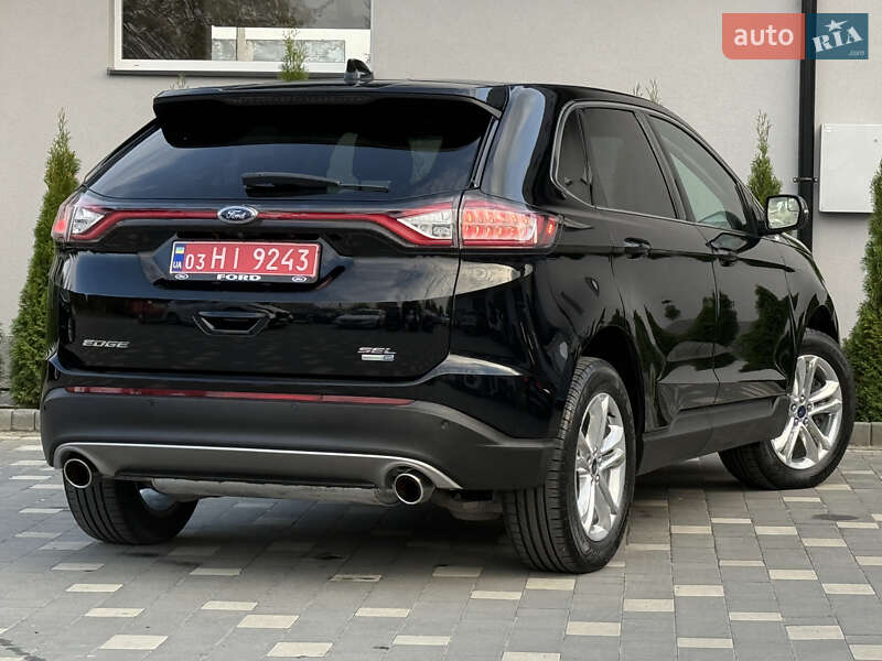 Позашляховик / Кросовер Ford Edge 2018 в Дрогобичі фото 23 Позашляховик / Кросовер Ford Edge 2018 в Дрогобичі