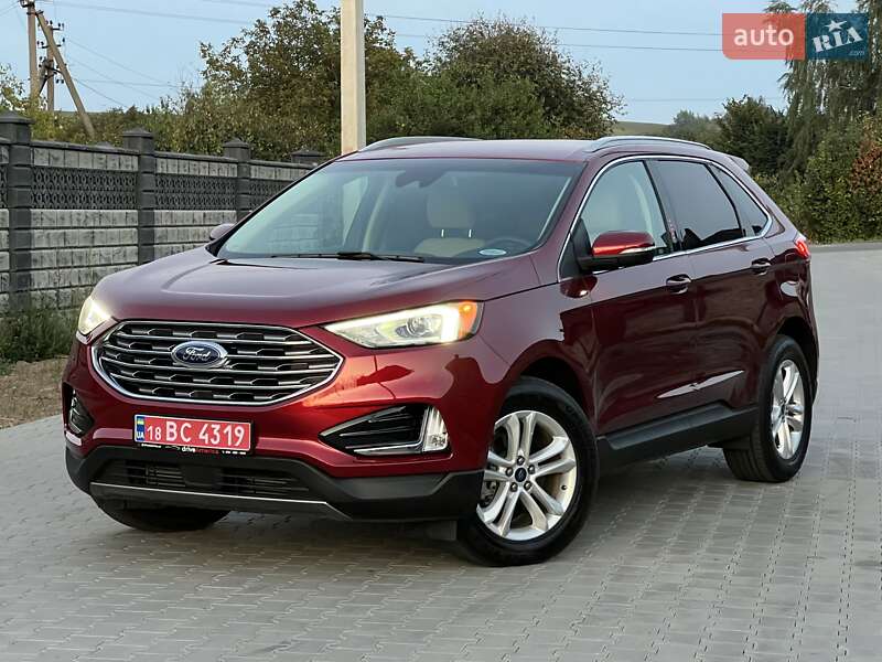 Позашляховик / Кросовер Ford Edge 2019 в Рівному