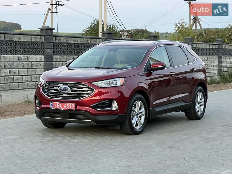Позашляховик / Кросовер Ford Edge 2019 в Рівному