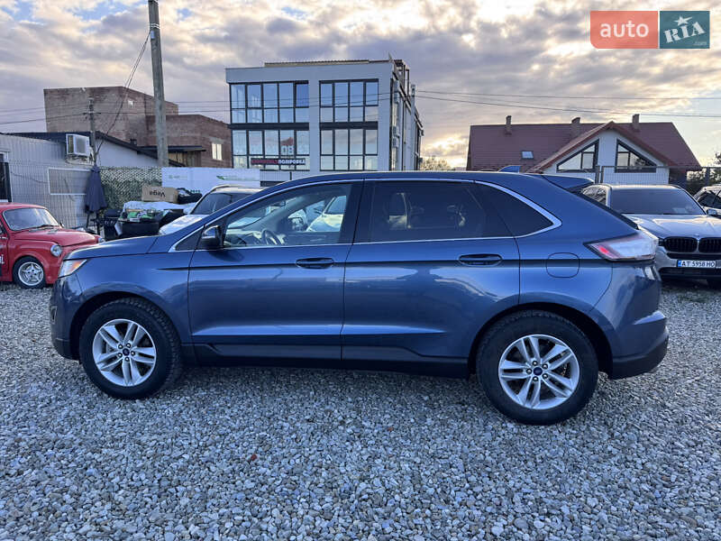 Внедорожник / Кроссовер Ford Edge 2018 в Ивано-Франковске фото 8 Внедорожник / Кроссовер Ford Edge 2018 в Ивано-Франковске