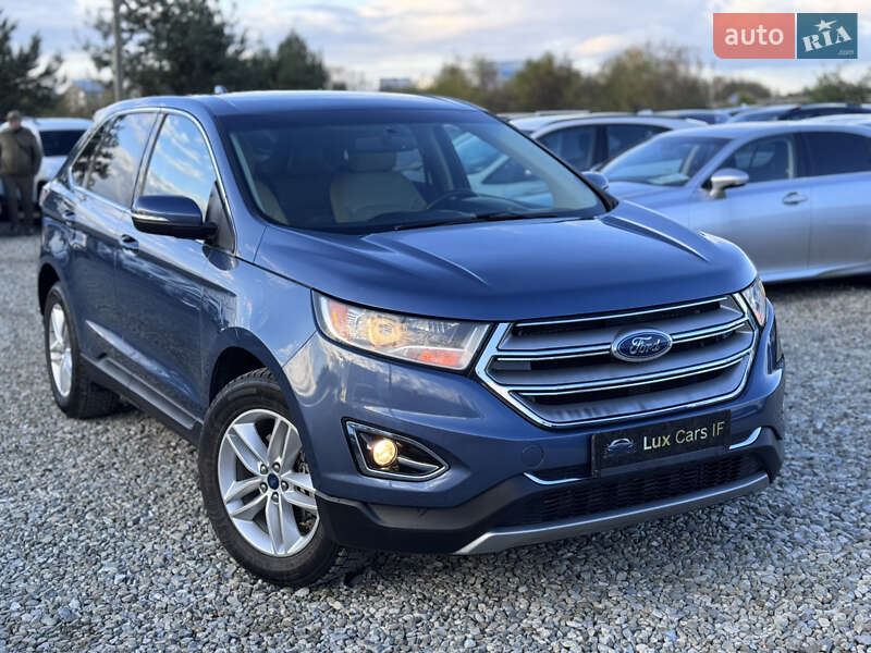 Ford Edge 2018