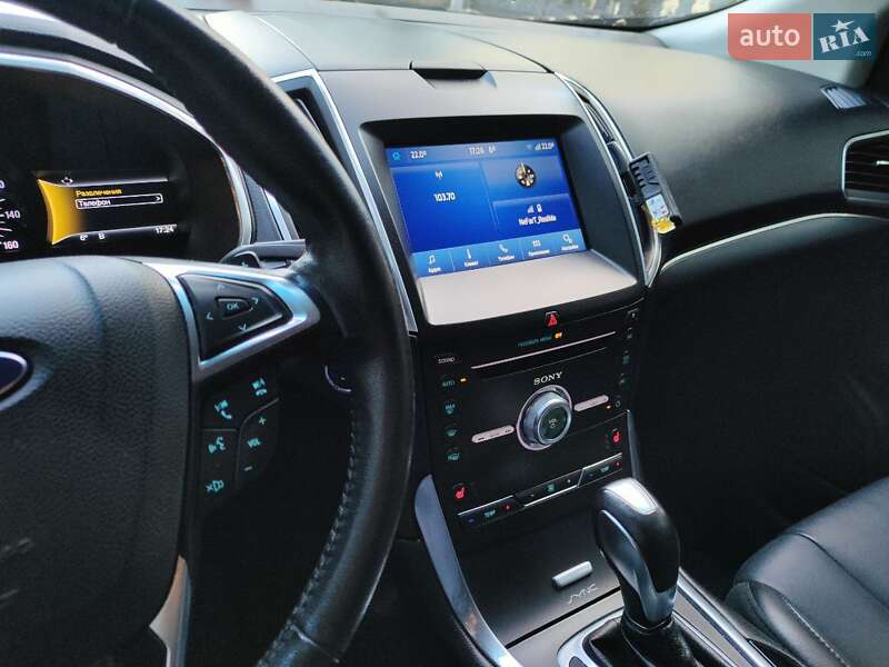 Позашляховик / Кросовер Ford Edge 2017 в Вінниці