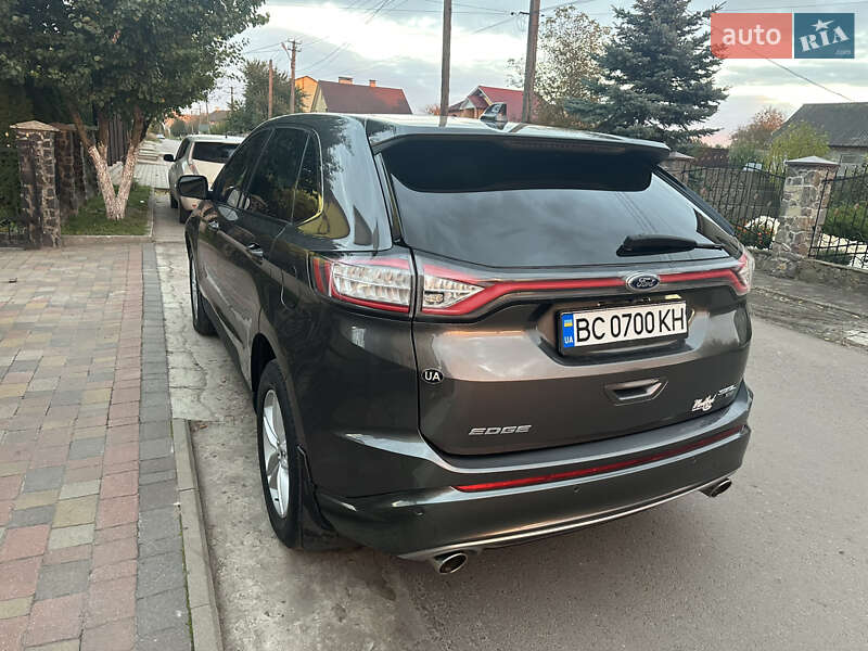 Позашляховик / Кросовер Ford Edge 2018 в Сокалі фото 3 Позашляховик / Кросовер Ford Edge 2018 в Сокалі