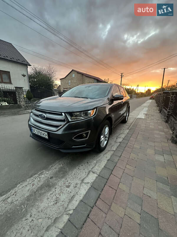 Позашляховик / Кросовер Ford Edge 2018 в Сокалі фото 8 Позашляховик / Кросовер Ford Edge 2018 в Сокалі