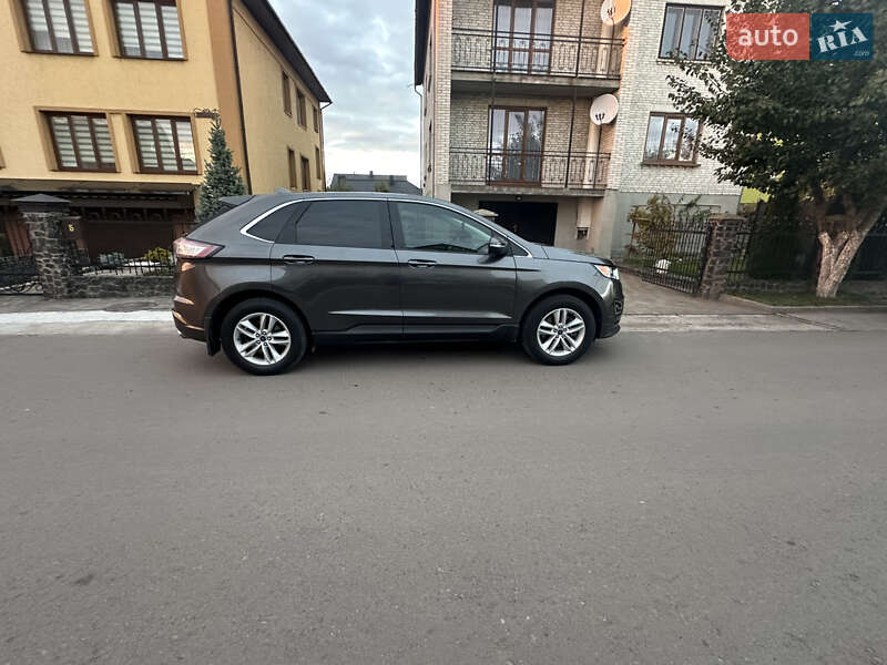 Позашляховик / Кросовер Ford Edge 2018 в Сокалі фото 12 Позашляховик / Кросовер Ford Edge 2018 в Сокалі