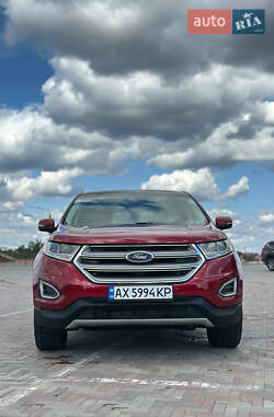 Внедорожник / Кроссовер Ford Edge 2017 в 