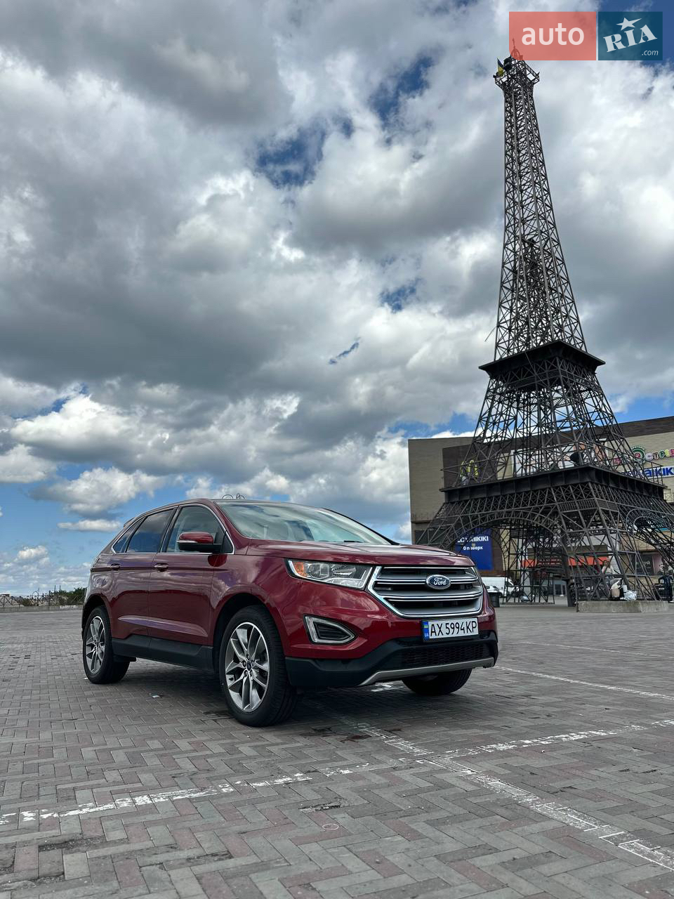 2018 Ford Edge - мініатюра 34