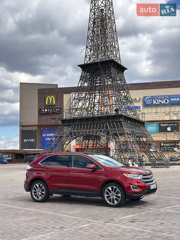 Внедорожник / Кроссовер Ford Edge 2017 в Харькове фото 9 Внедорожник / Кроссовер Ford Edge 2017 в Харькове
