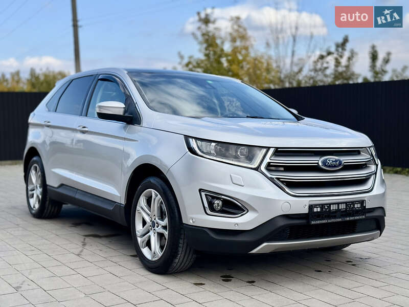 Внедорожник / Кроссовер Ford Edge 2017 в Тернополе