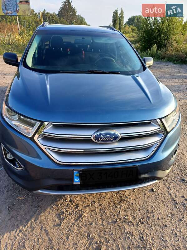Внедорожник / Кроссовер Ford Edge 2017 в Староконстантинове фото 5 Внедорожник / Кроссовер Ford Edge 2017 в Староконстантинове