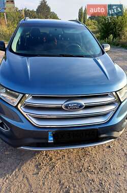 Внедорожник / Кроссовер Ford Edge 2017 в 