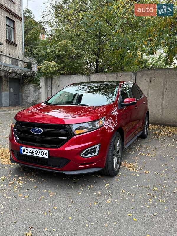 Позашляховик / Кросовер Ford Edge 2016 в Харкові