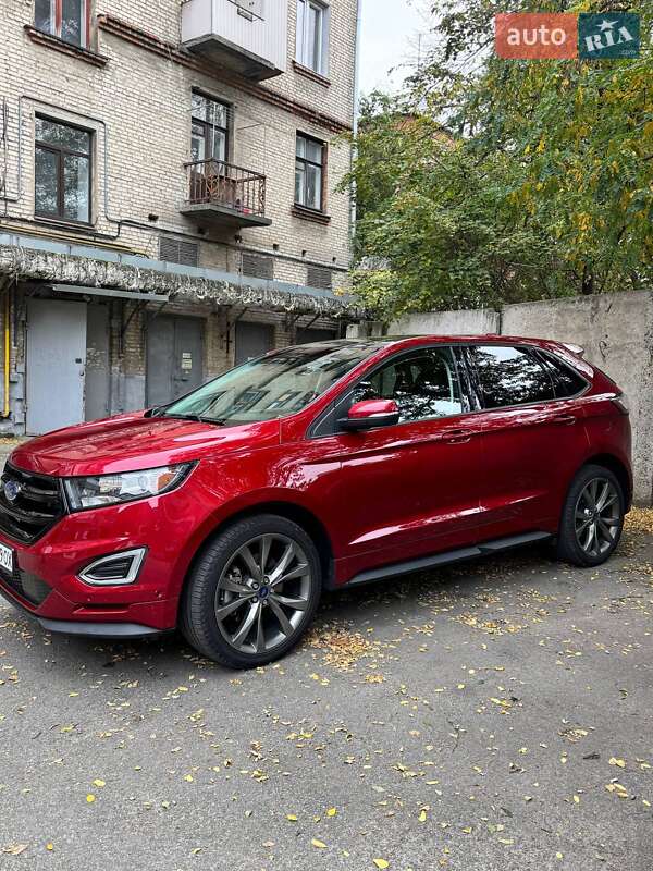 Позашляховик / Кросовер Ford Edge 2016 в Харкові