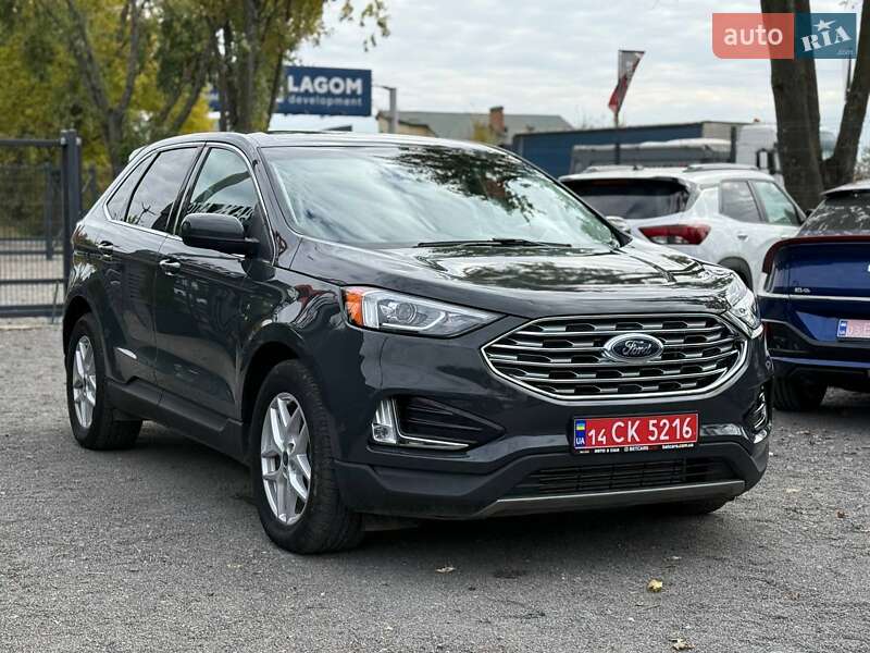 Позашляховик / Кросовер Ford Edge 2021 в Львові фото 6 Позашляховик / Кросовер Ford Edge 2021 в Львові