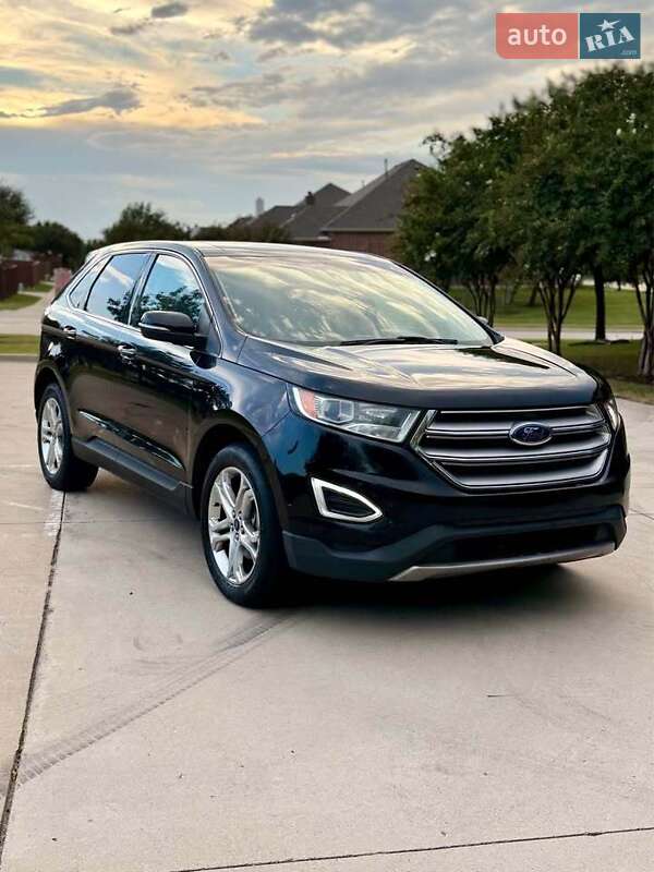 Внедорожник / Кроссовер Ford Edge 2018 в Львове