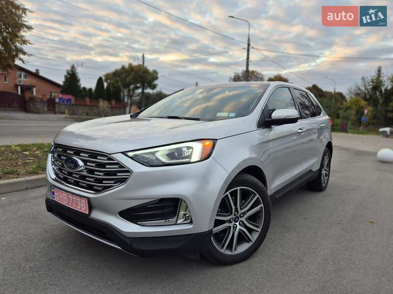 Позашляховик / Кросовер Ford Edge 2019 в Житомирі