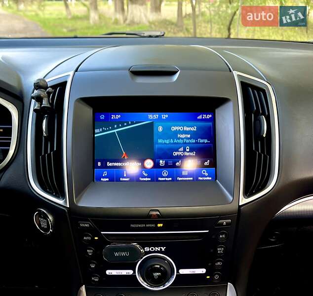 Позашляховик / Кросовер Ford Edge 2016 в Одесі фото 32 Позашляховик / Кросовер Ford Edge 2016 в Одесі