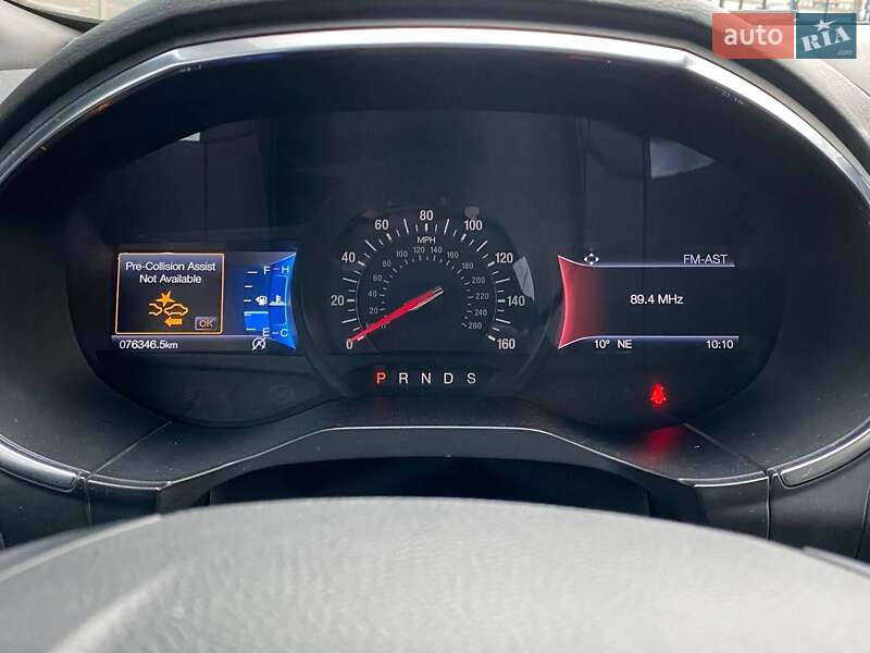 Позашляховик / Кросовер Ford Edge 2019 в Києві