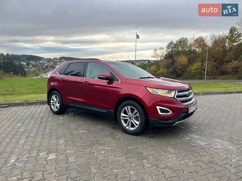 Позашляховик / Кросовер Ford Edge 2015 в Тернополі фото 8 Позашляховик / Кросовер Ford Edge 2015 в Тернополі