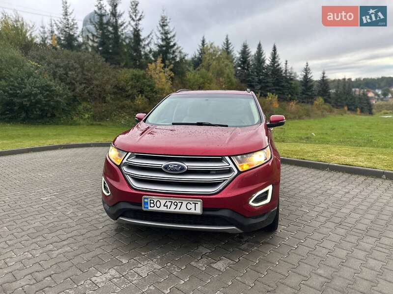 Позашляховик / Кросовер Ford Edge 2015 в Тернополі фото 2 Позашляховик / Кросовер Ford Edge 2015 в Тернополі