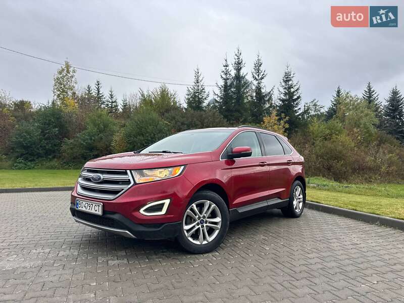 Позашляховик / Кросовер Ford Edge 2015 в Тернополі фото 15 Позашляховик / Кросовер Ford Edge 2015 в Тернополі
