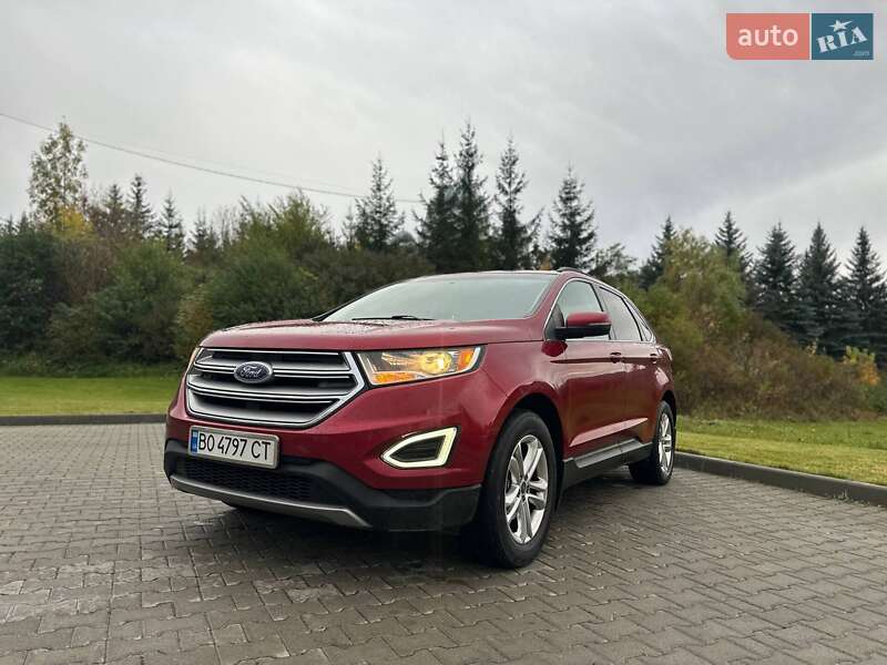Позашляховик / Кросовер Ford Edge 2015 в Тернополі фото 14 Позашляховик / Кросовер Ford Edge 2015 в Тернополі