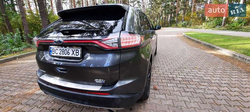 Позашляховик / Кросовер Ford Edge 2015 в Львові